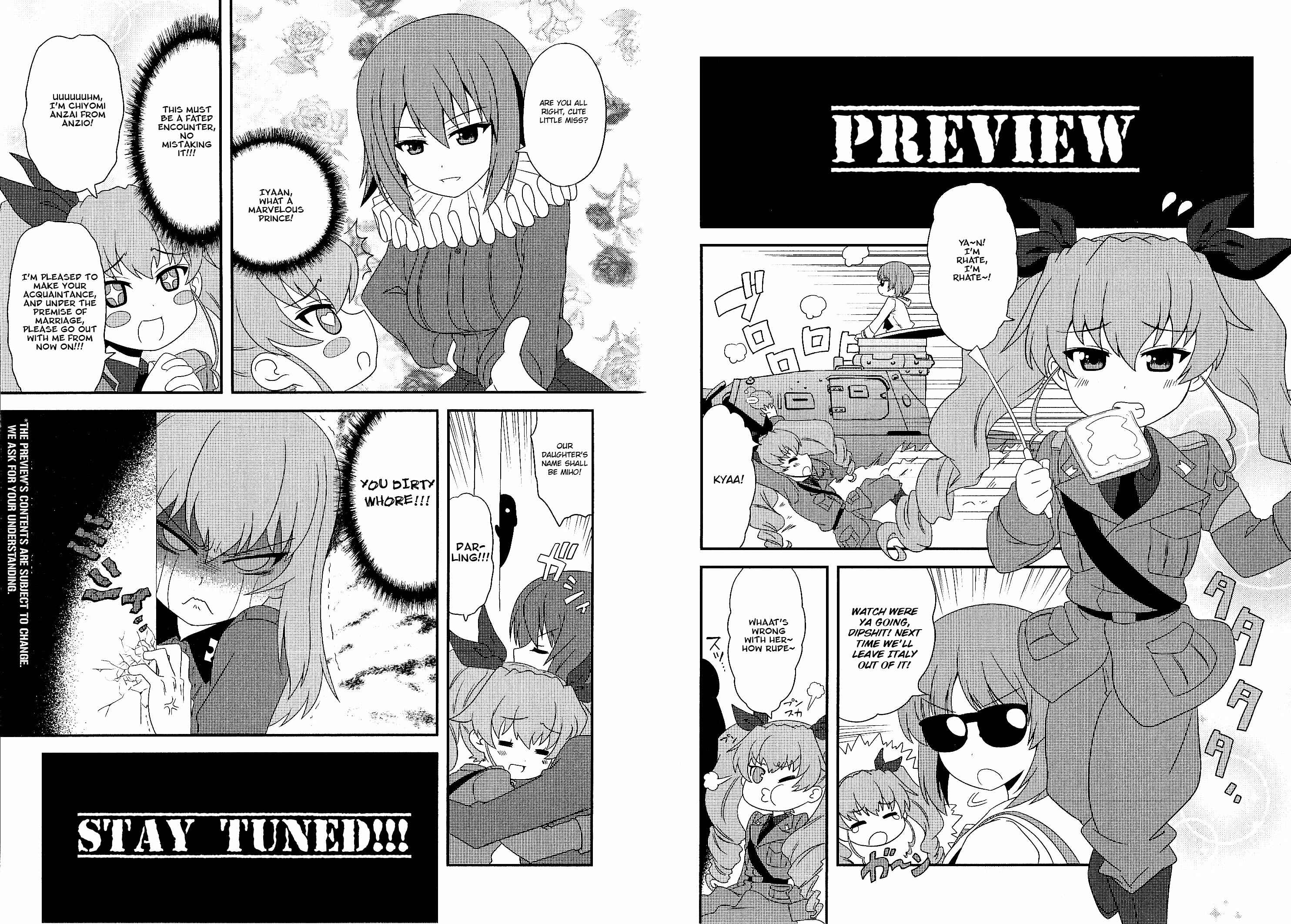GIRLS und PANZER - Motto Love Love Sakusen desu! Chapter 5.6 - Page 6