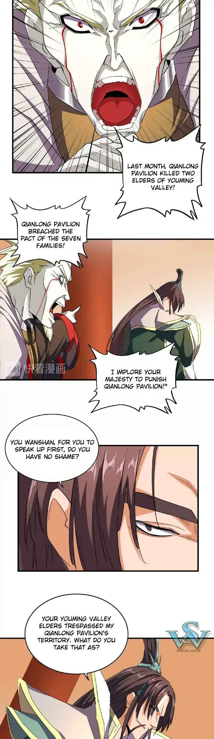 The Servant Is the Demon King?! Chapter 34 - Page 10