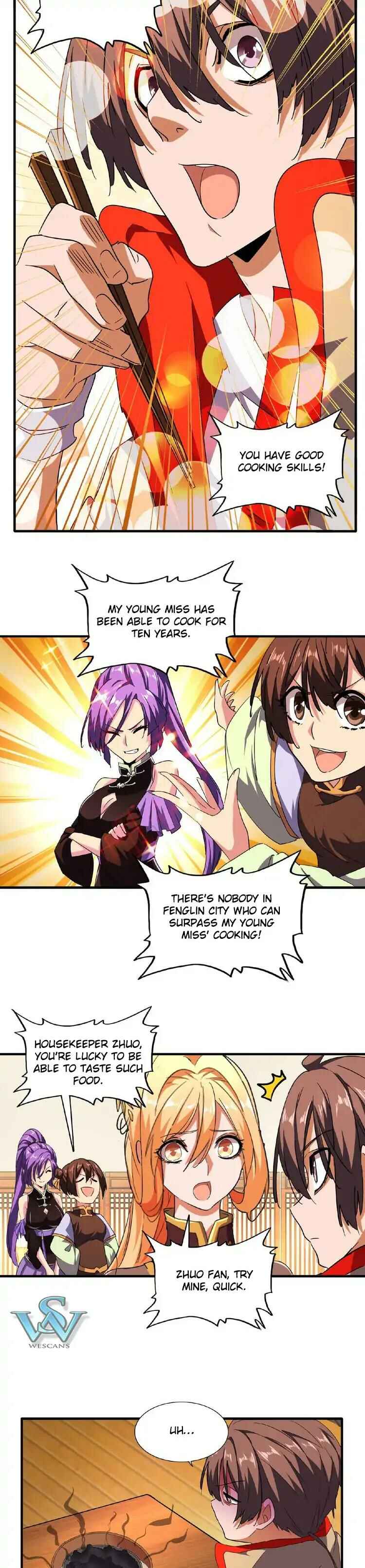 The Servant Is the Demon King?! Chapter 34 - Page 2