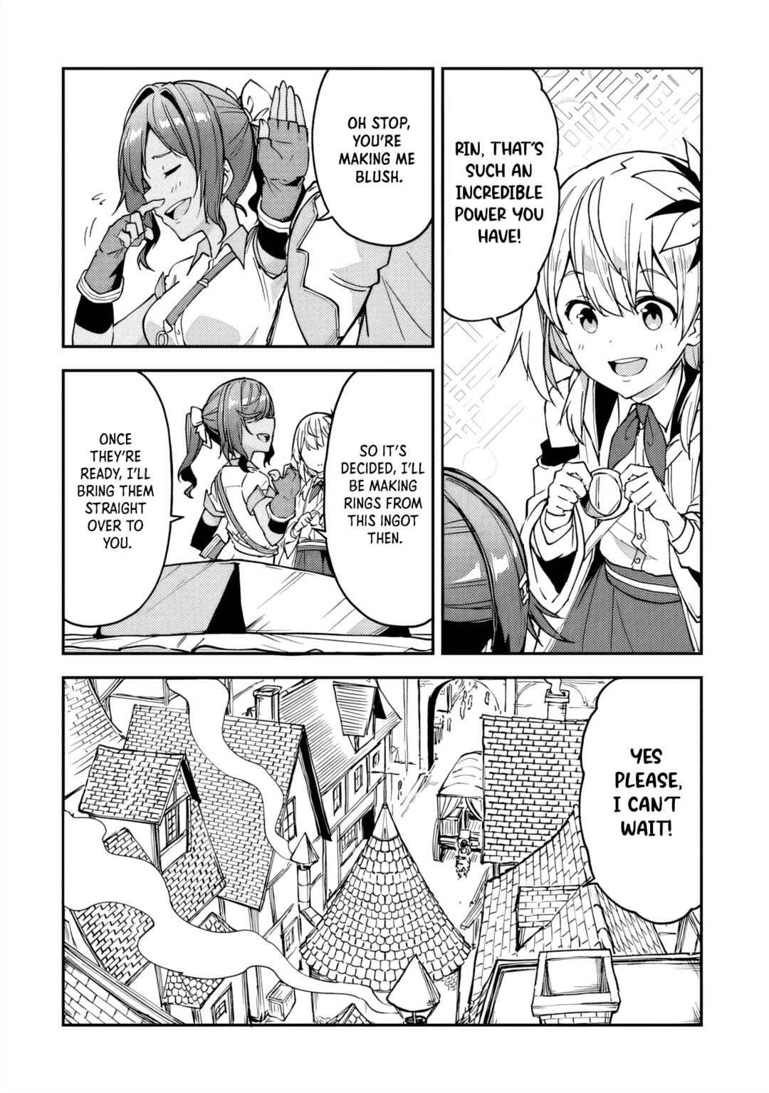 Outo no Hazure no Renkinjutsushi ~Hazure Shokugyou Datta node, Nonbiri Omise Keiei Shimasu~ Chapter 22 - Page 17
