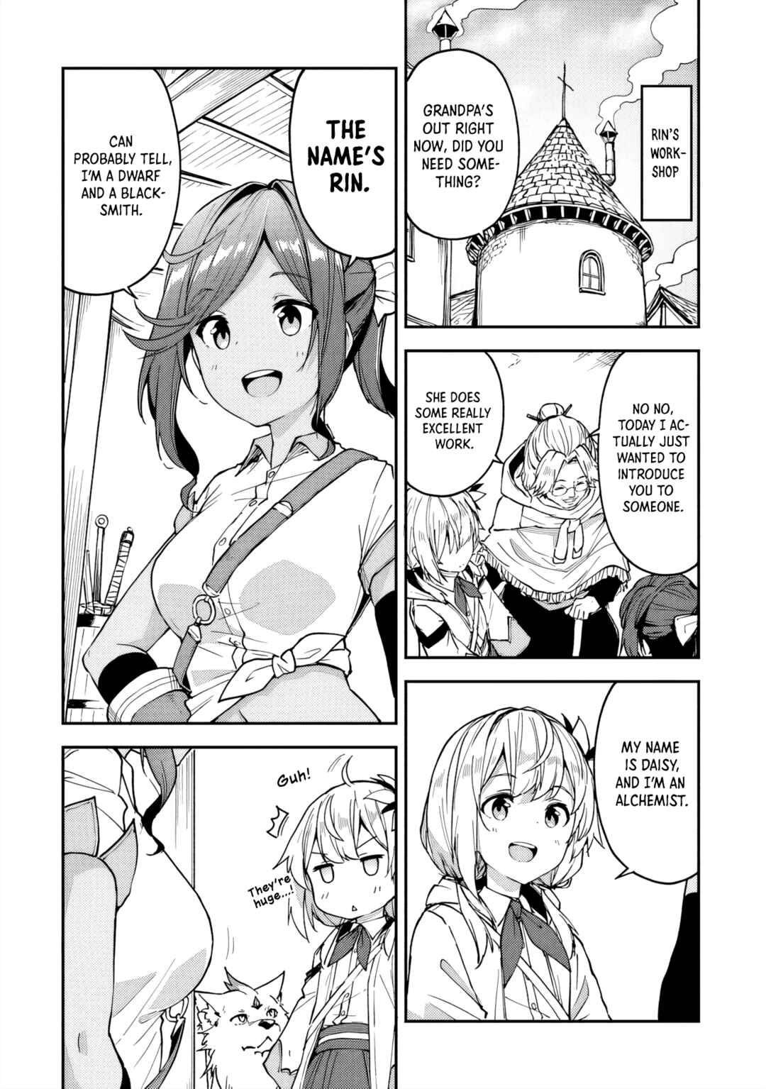 Outo no Hazure no Renkinjutsushi ~Hazure Shokugyou Datta node, Nonbiri Omise Keiei Shimasu~ Chapter 22 - Page 3