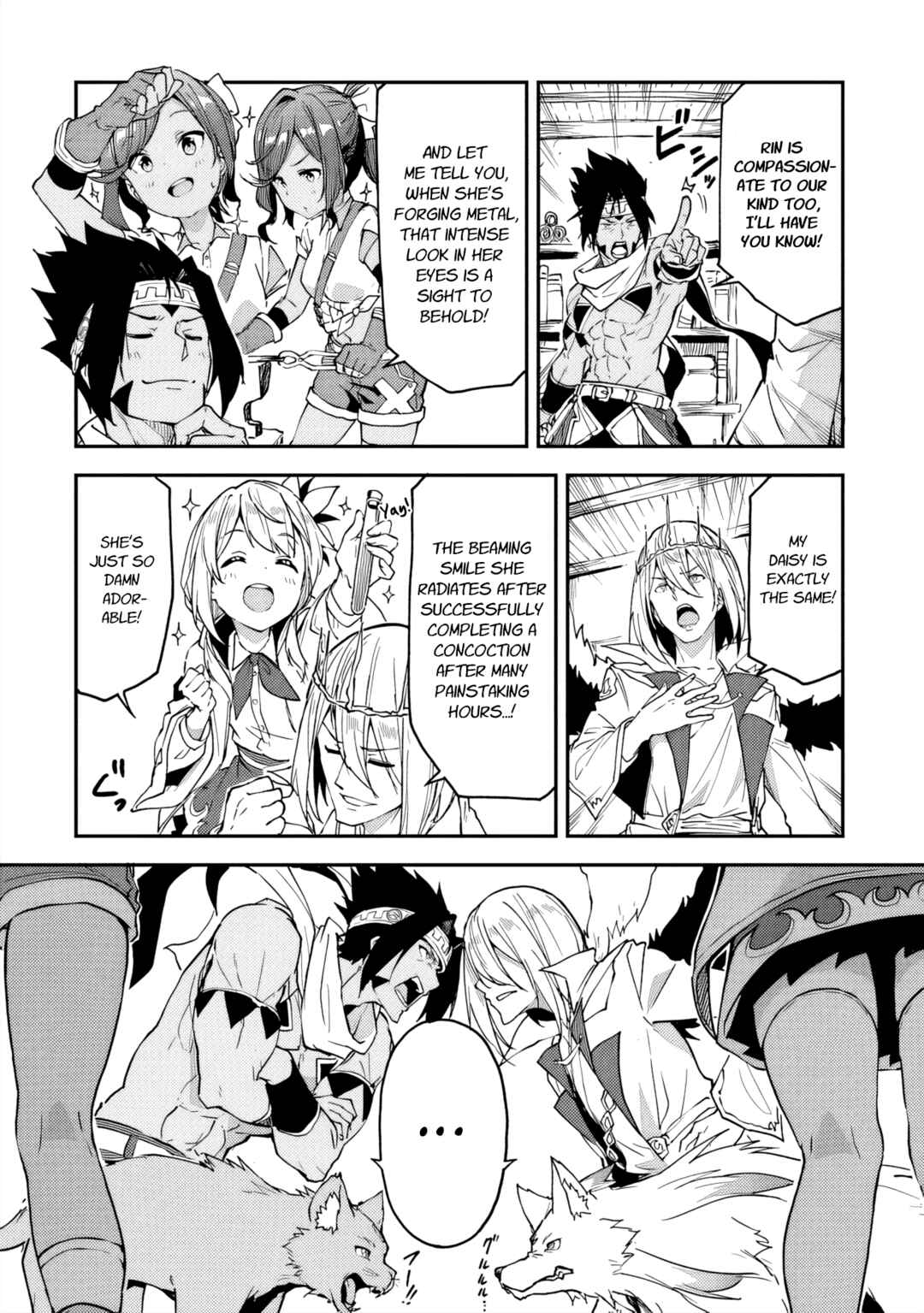 Outo no Hazure no Renkinjutsushi ~Hazure Shokugyou Datta node, Nonbiri Omise Keiei Shimasu~ Chapter 22 - Page 8