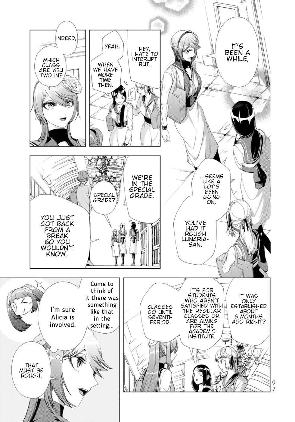 Choudokyuu Cheat Akuyaku Reijou no Karei Naru Fukushuutan Chapter 15 - Page 13