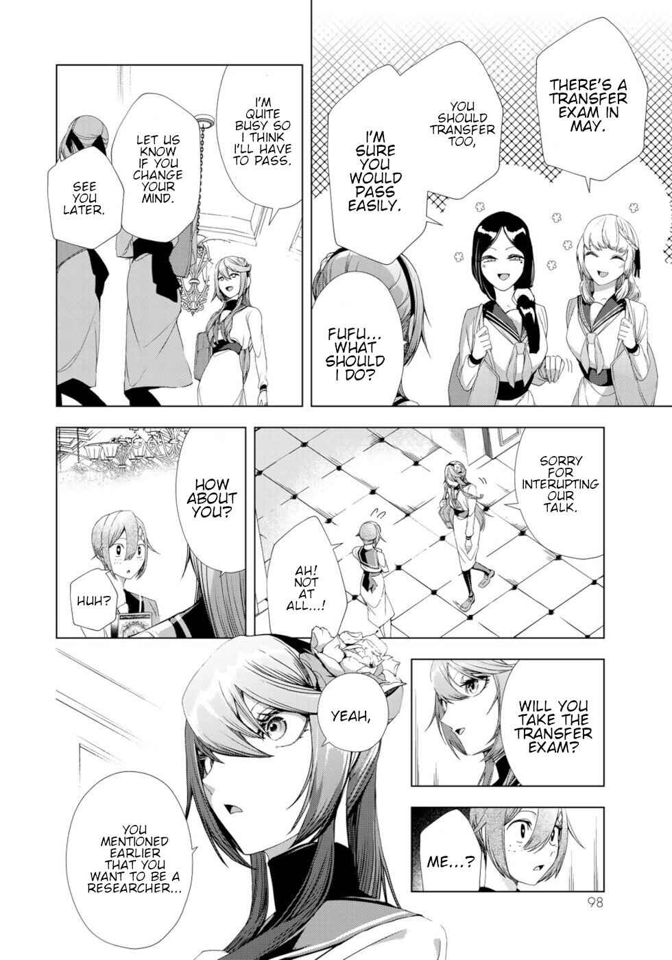 Choudokyuu Cheat Akuyaku Reijou no Karei Naru Fukushuutan Chapter 15 - Page 14