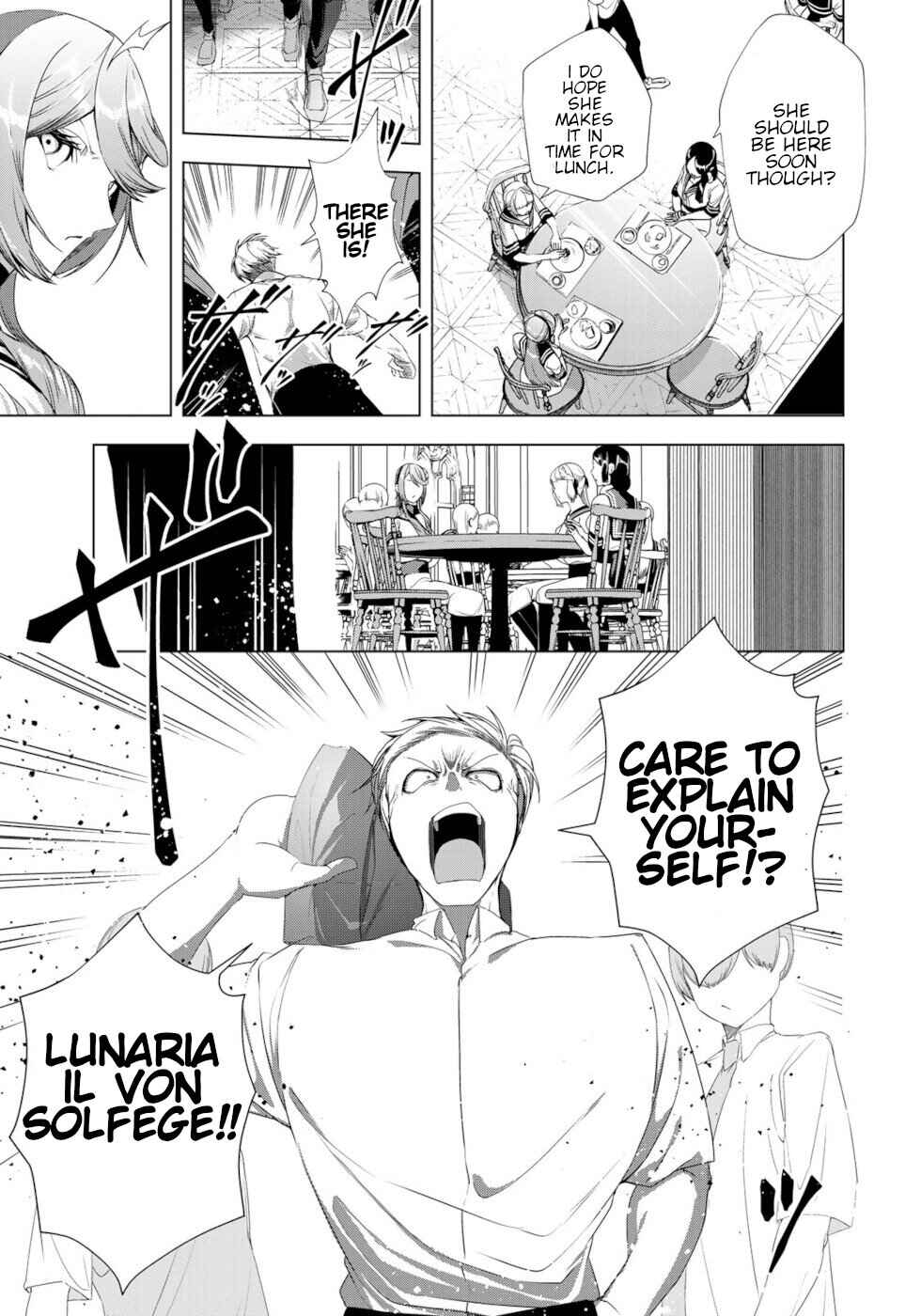 Choudokyuu Cheat Akuyaku Reijou no Karei Naru Fukushuutan Chapter 15 - Page 29