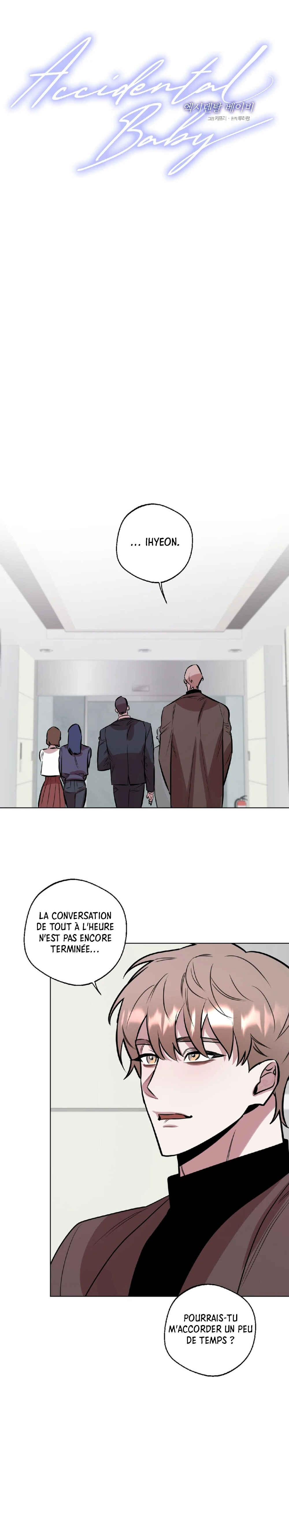 Accidental Baby Chapter 4 - Page 8