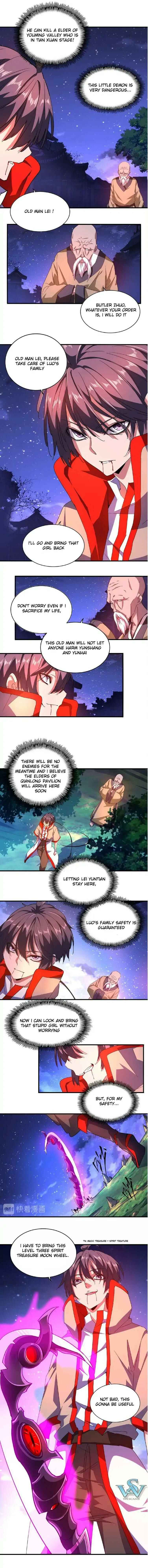 The Servant Is the Demon King?! Chapter 28 - Page 3