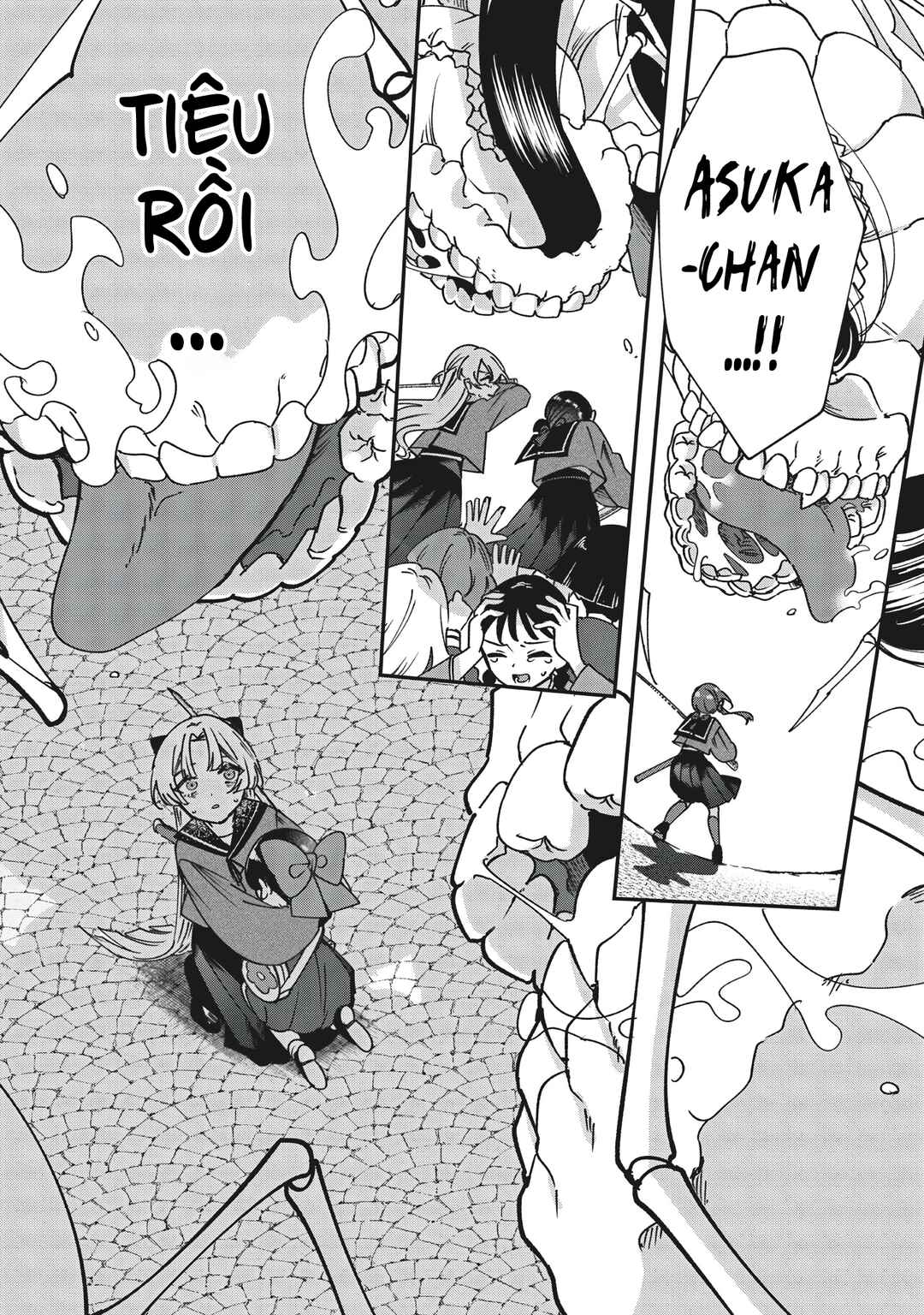 Shura no Hakoniwa Chapter 10 - Page 10
