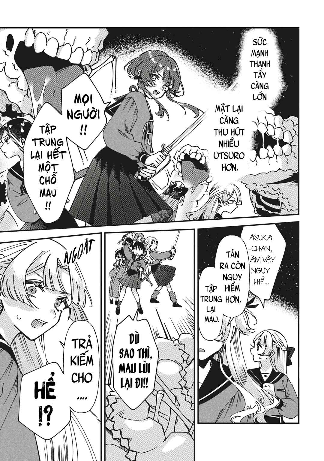 Shura no Hakoniwa Chapter 10 - Page 3