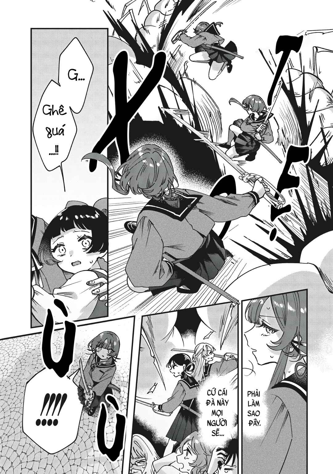 Shura no Hakoniwa Chapter 10 - Page 9