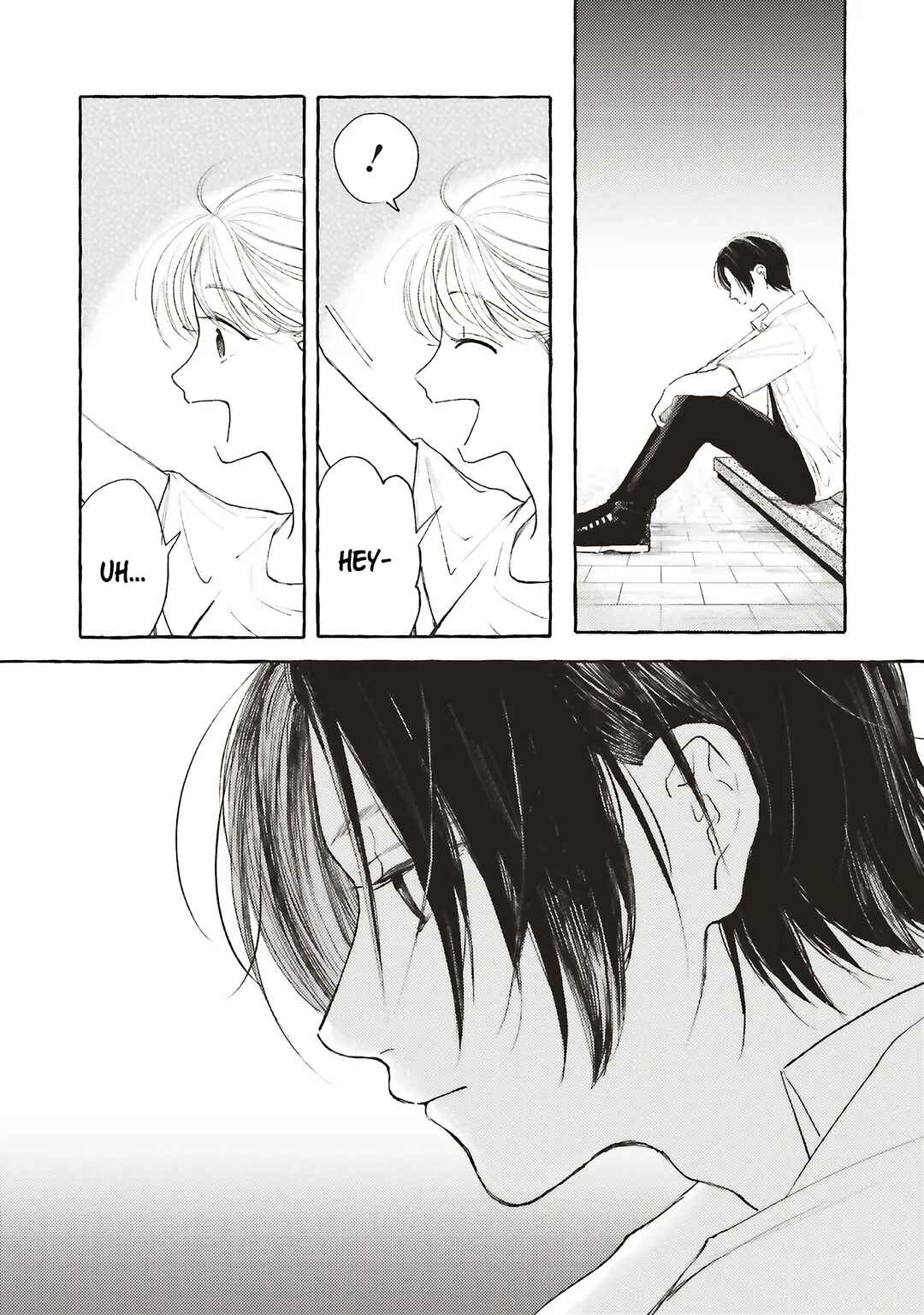 Ice Cream With You In The Corner Of The Night Chapter 1.2 - Page 1
