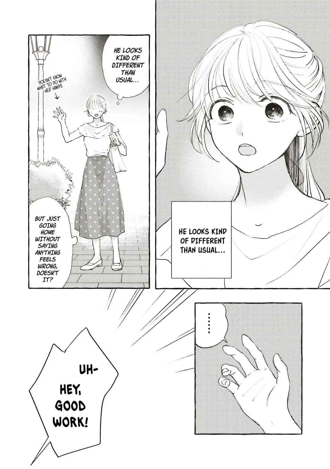 Ice Cream With You In The Corner Of The Night Chapter 1.2 - Page 2