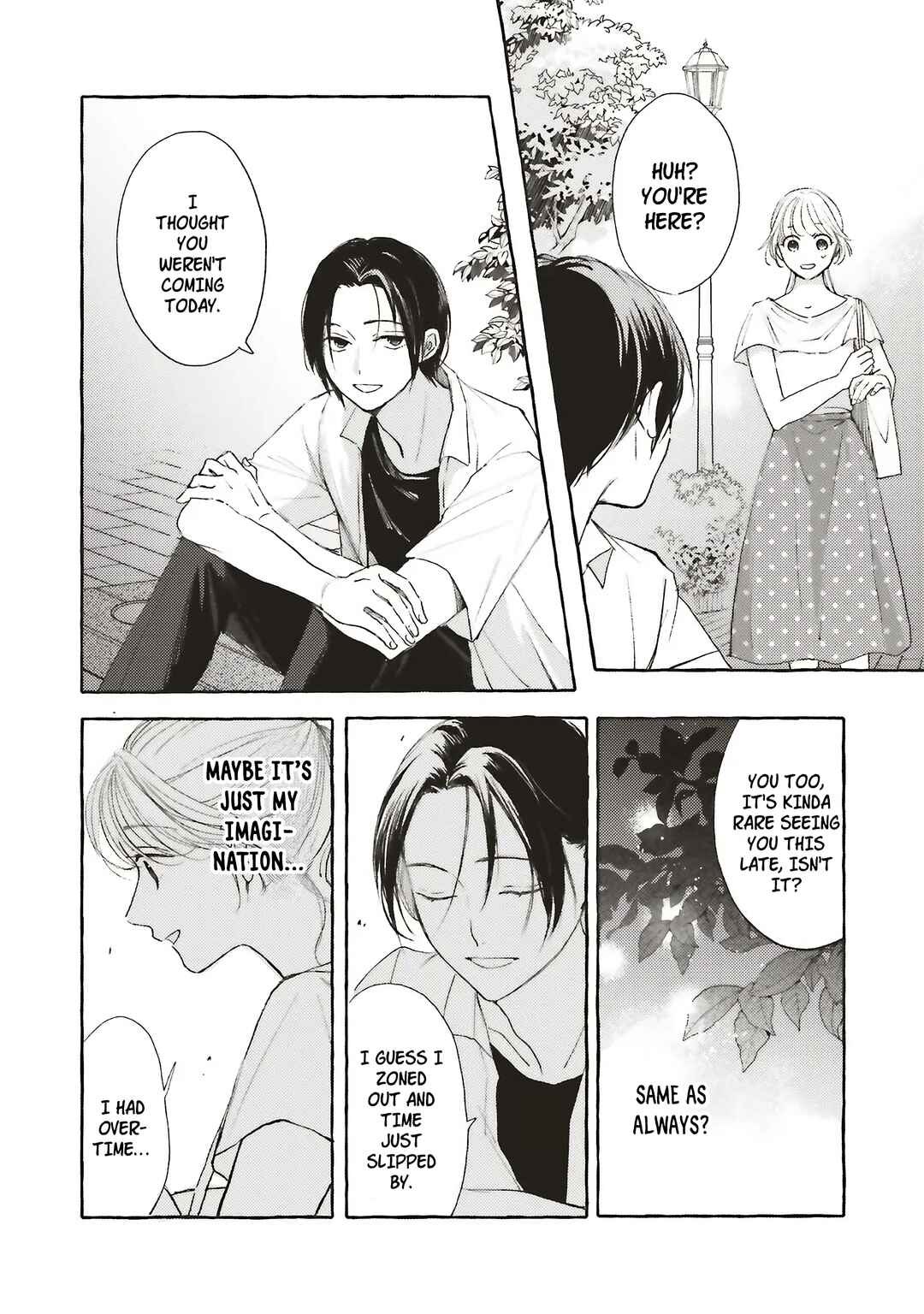 Ice Cream With You In The Corner Of The Night Chapter 1.2 - Page 3