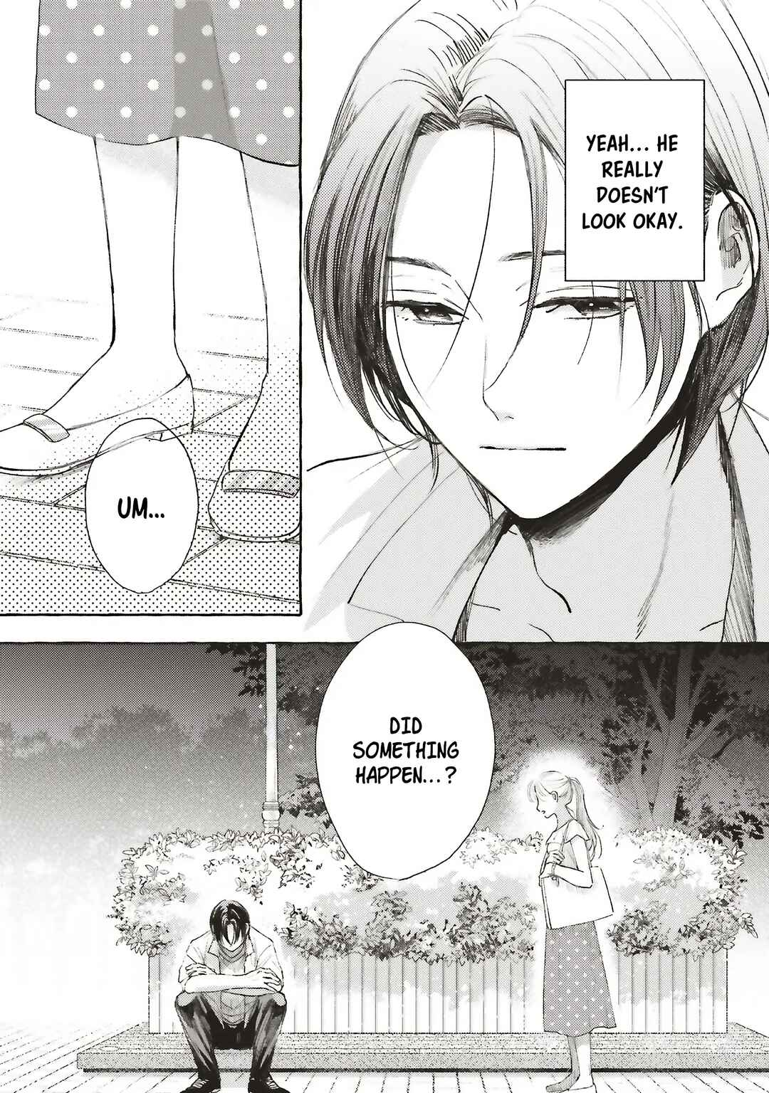 Ice Cream With You In The Corner Of The Night Chapter 1.2 - Page 4