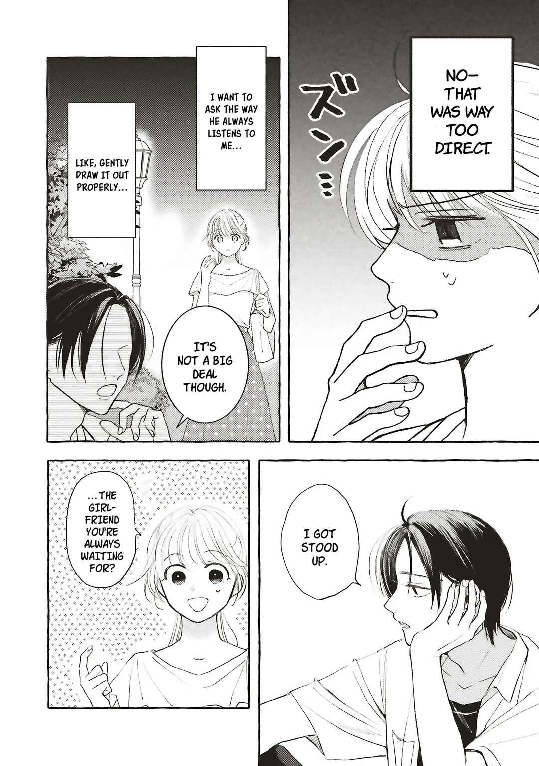 Ice Cream With You In The Corner Of The Night Chapter 1.2 - Page 5