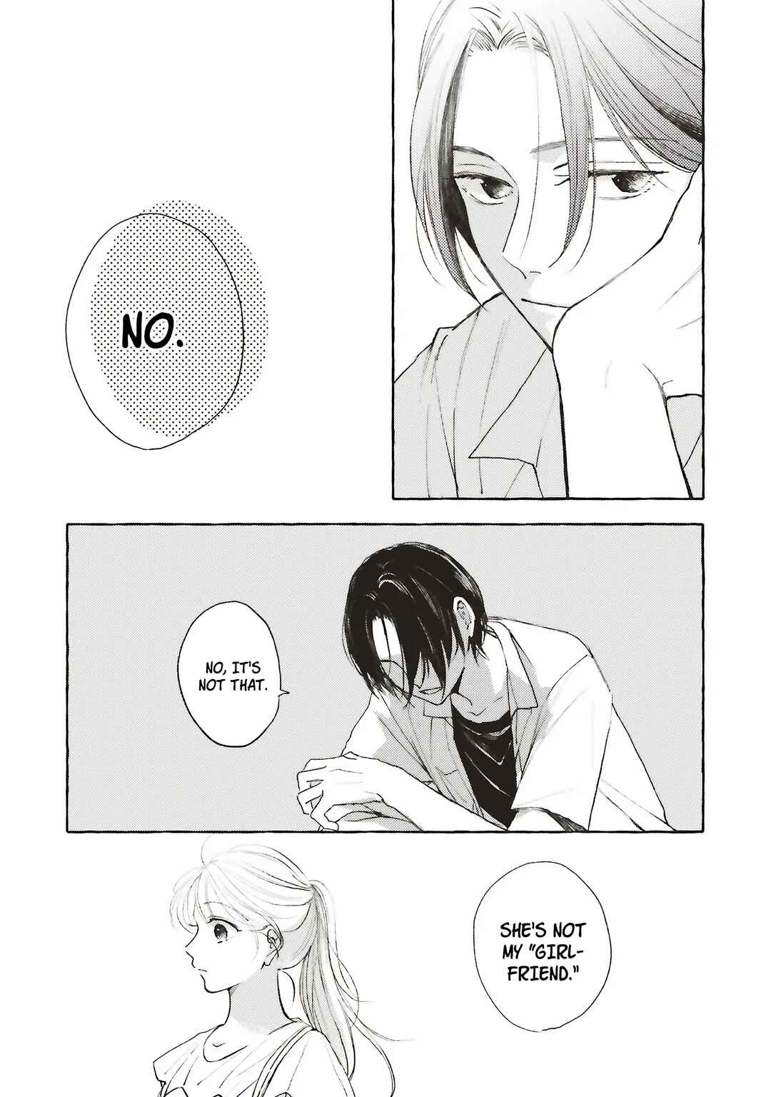 Ice Cream With You In The Corner Of The Night Chapter 1.2 - Page 6