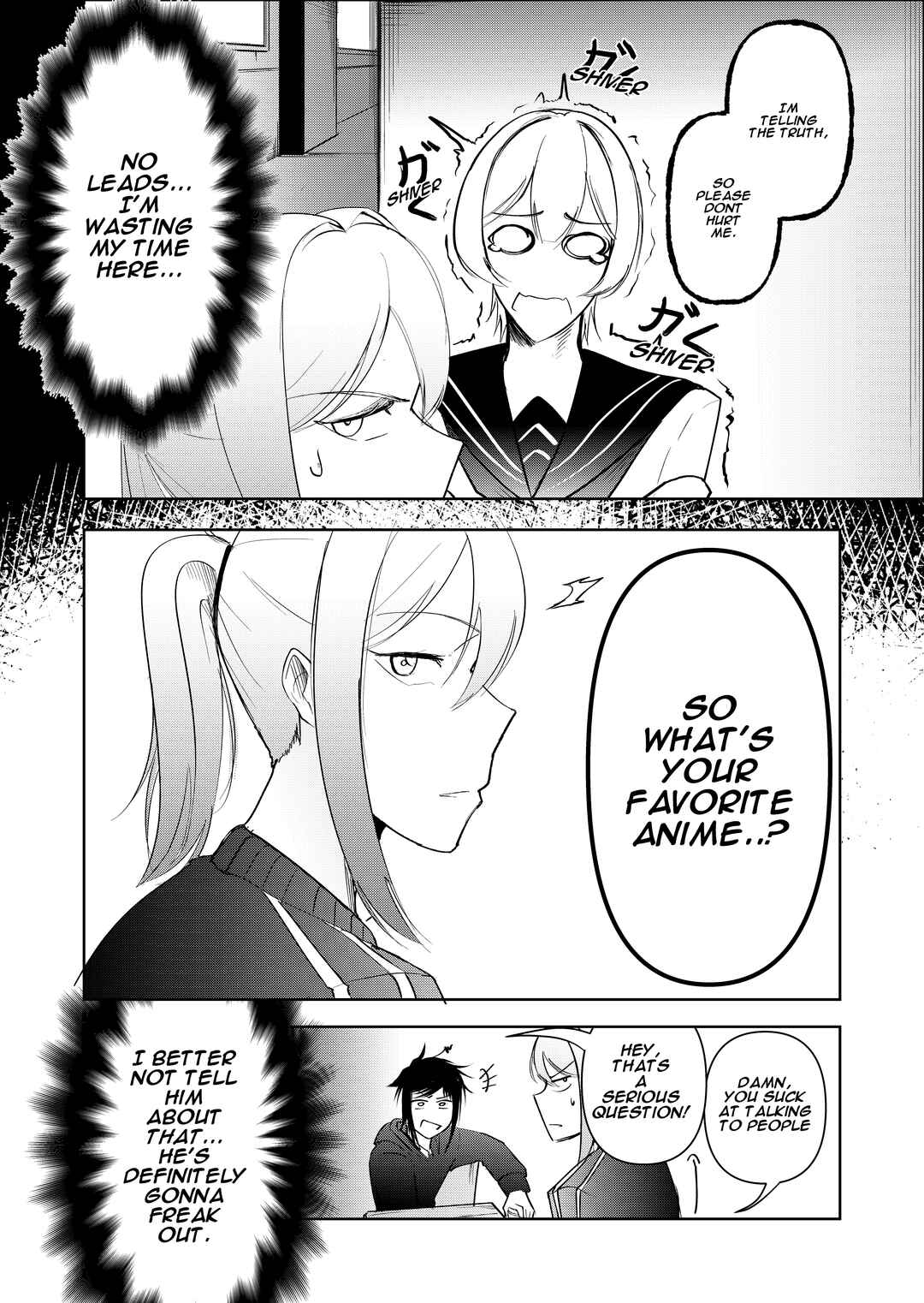 My Favorite Mistake Chapter 3 - Page 2