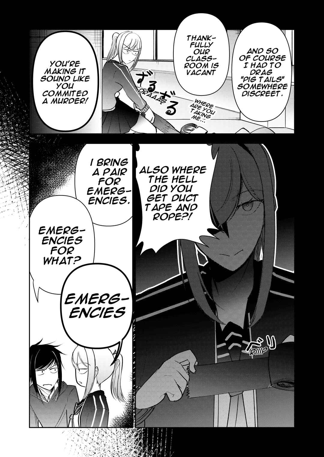 My Favorite Mistake Chapter 3 - Page 22