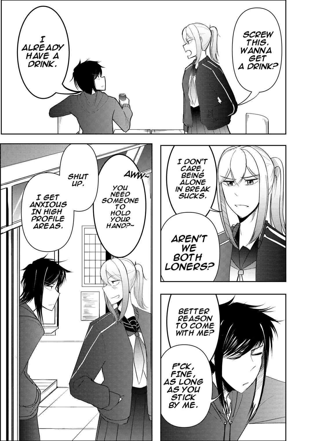 My Favorite Mistake Chapter 3 - Page 3