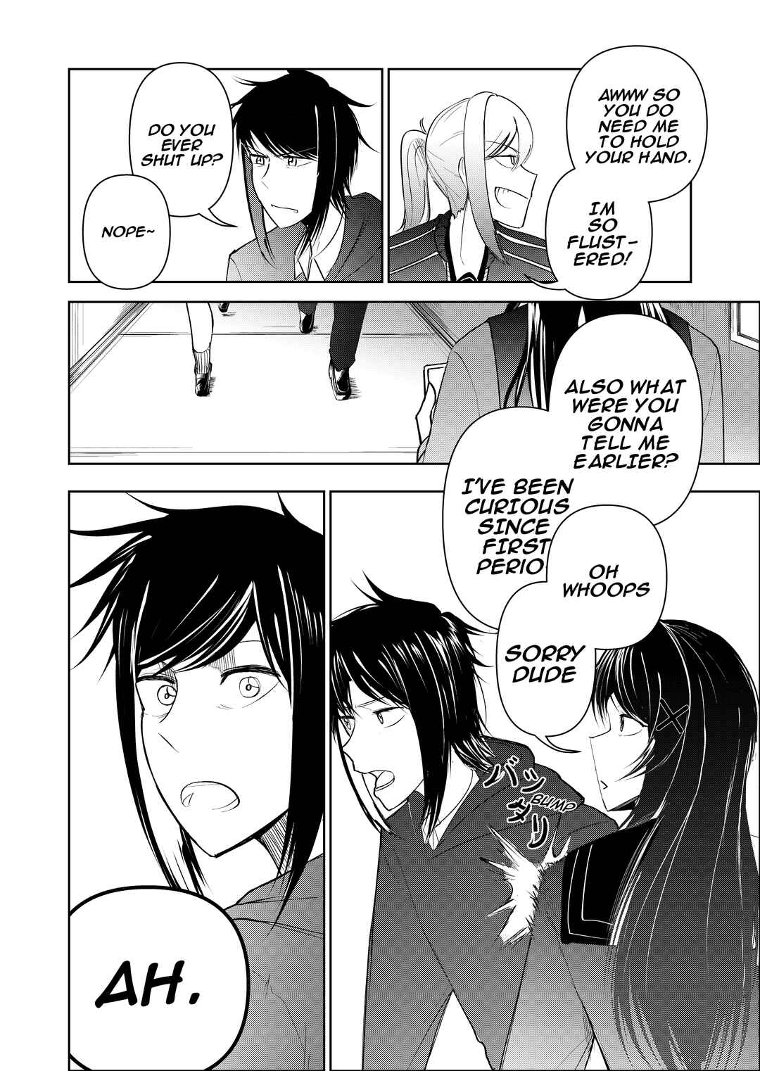 My Favorite Mistake Chapter 3 - Page 4