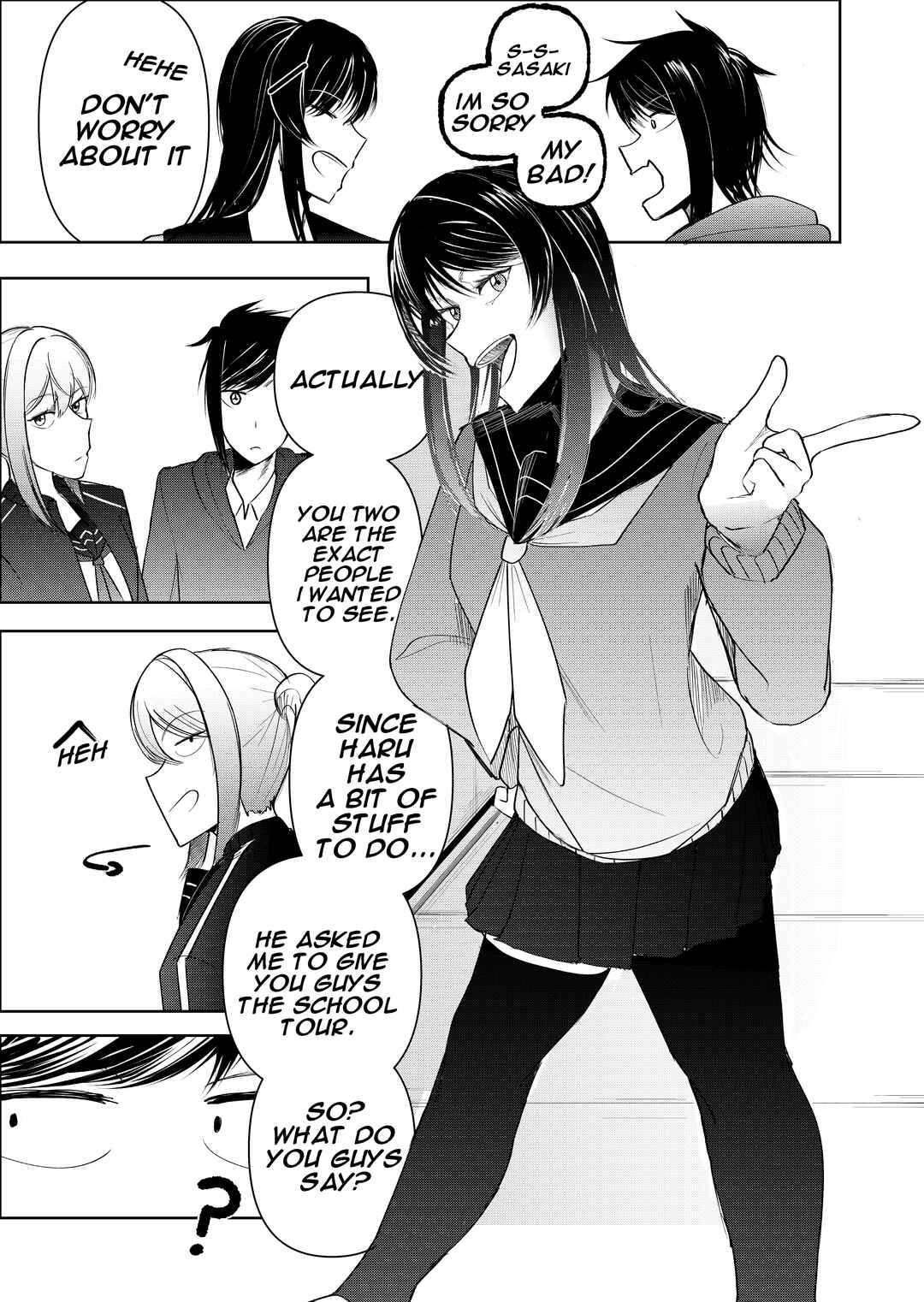 My Favorite Mistake Chapter 3 - Page 5