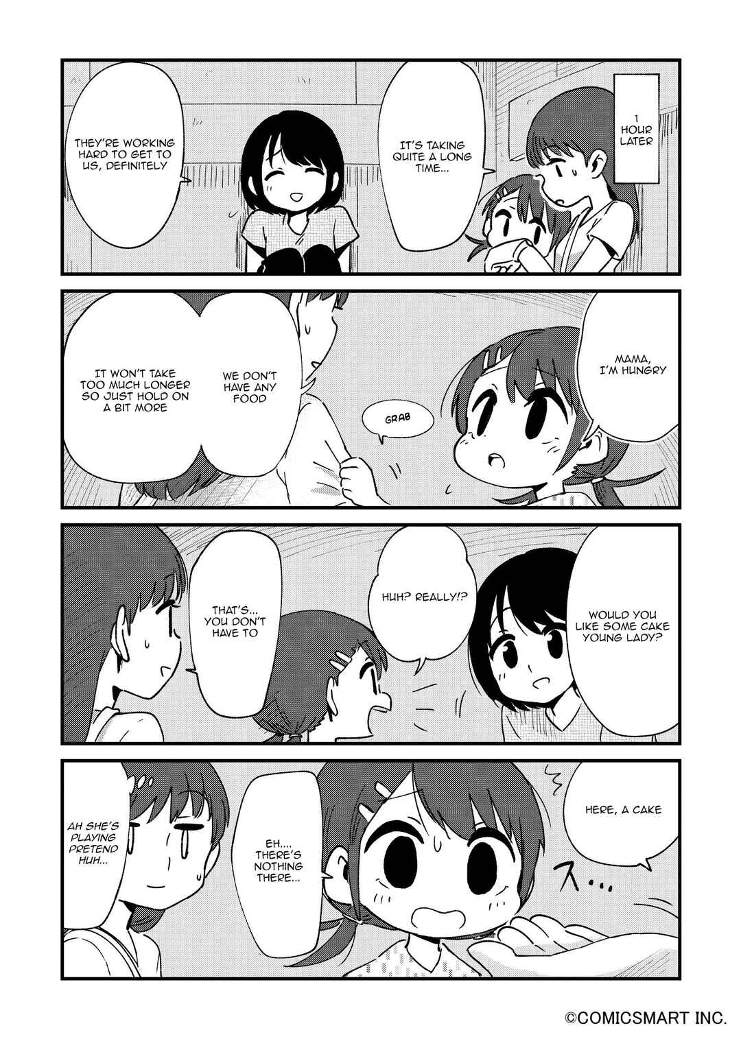 Fushigi no Mayuri-san Chapter 56 - Page 2