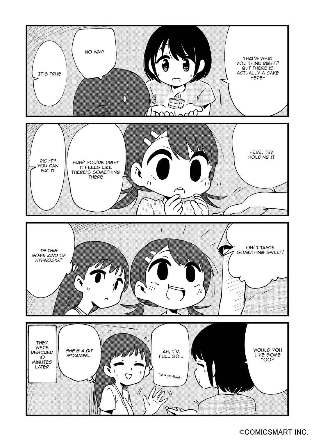 Fushigi no Mayuri-san Chapter 56 - Page 3