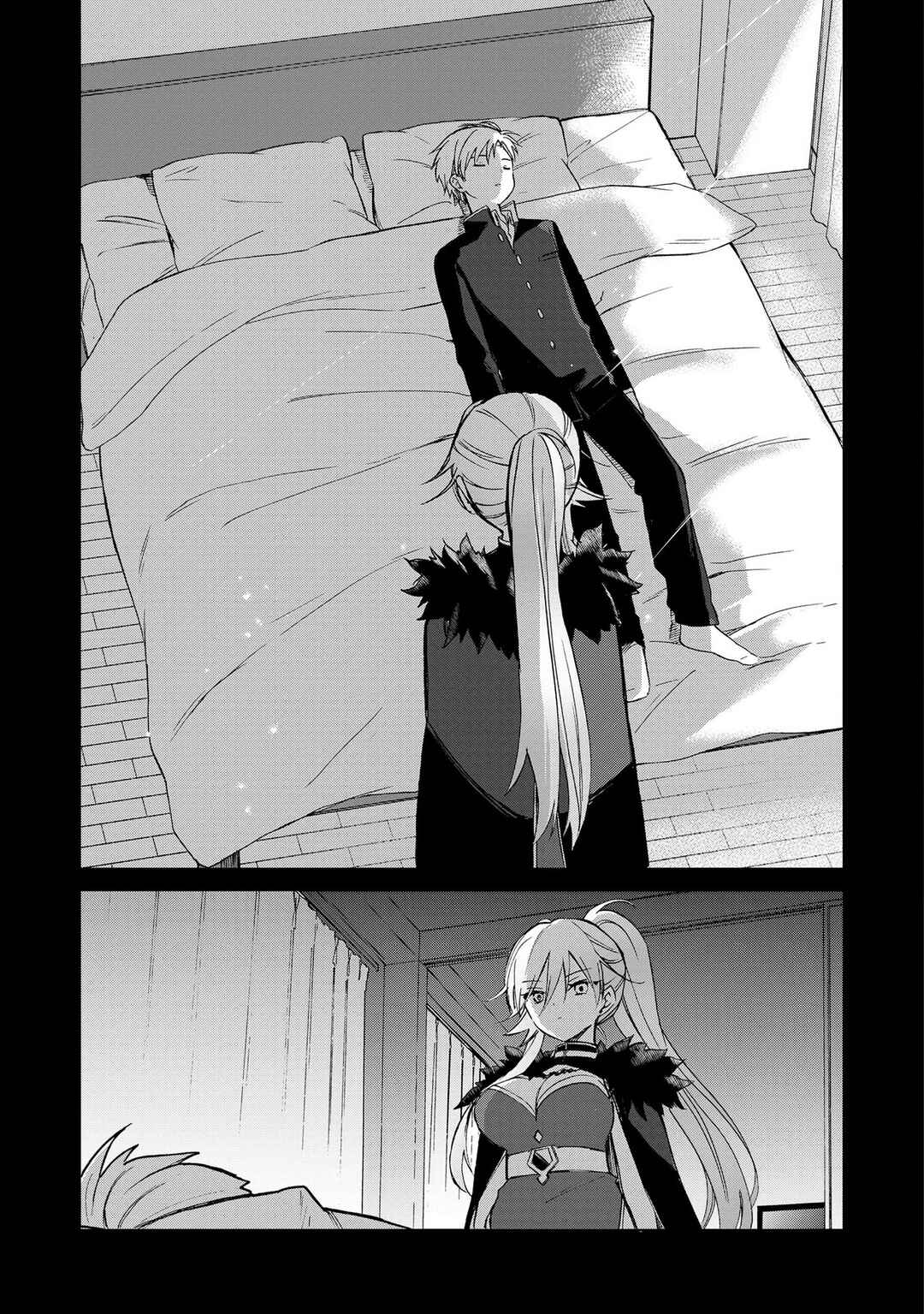 Majo wa Mangetsu ni Saku Chapter 10.3 - Page 5