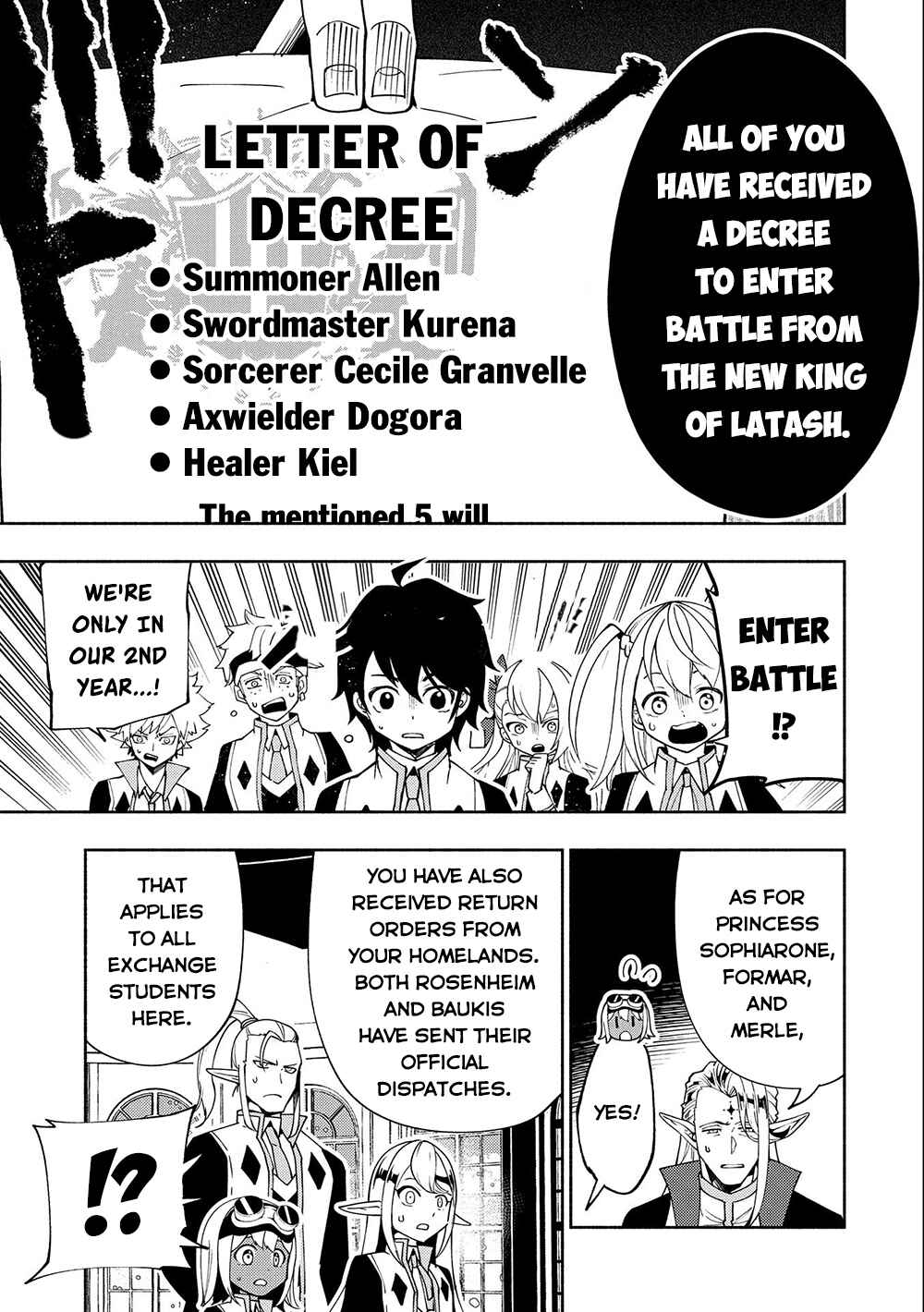 Hell Mode: Yarikomi Suki no Gamer wa Haisettei no Isekai de Musou Suru—Hajimari no Shoukanshi Chapter 40 - Page 10