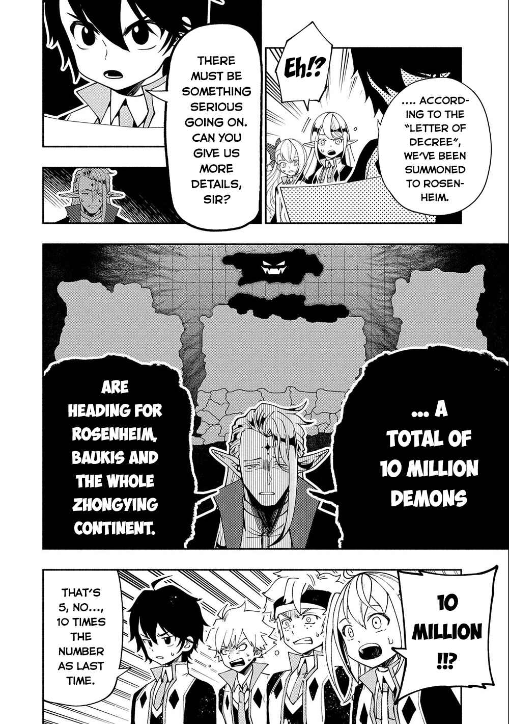 Hell Mode: Yarikomi Suki no Gamer wa Haisettei no Isekai de Musou Suru—Hajimari no Shoukanshi Chapter 40 - Page 11