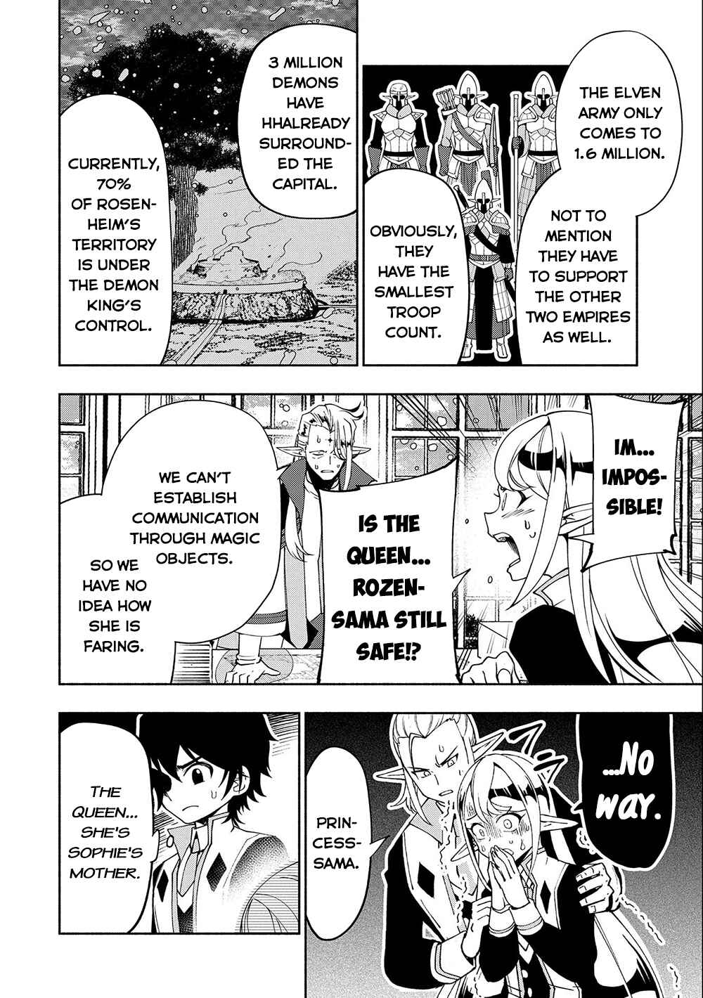 Hell Mode: Yarikomi Suki no Gamer wa Haisettei no Isekai de Musou Suru—Hajimari no Shoukanshi Chapter 40 - Page 13