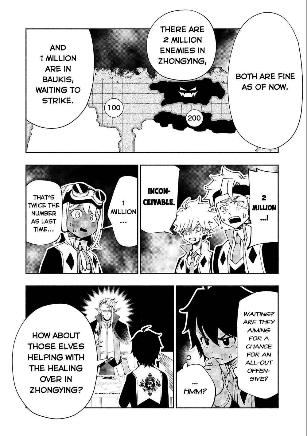 Hell Mode: Yarikomi Suki no Gamer wa Haisettei no Isekai de Musou Suru—Hajimari no Shoukanshi Chapter 40 - Page 15