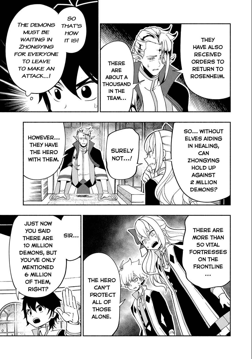 Hell Mode: Yarikomi Suki no Gamer wa Haisettei no Isekai de Musou Suru—Hajimari no Shoukanshi Chapter 40 - Page 16