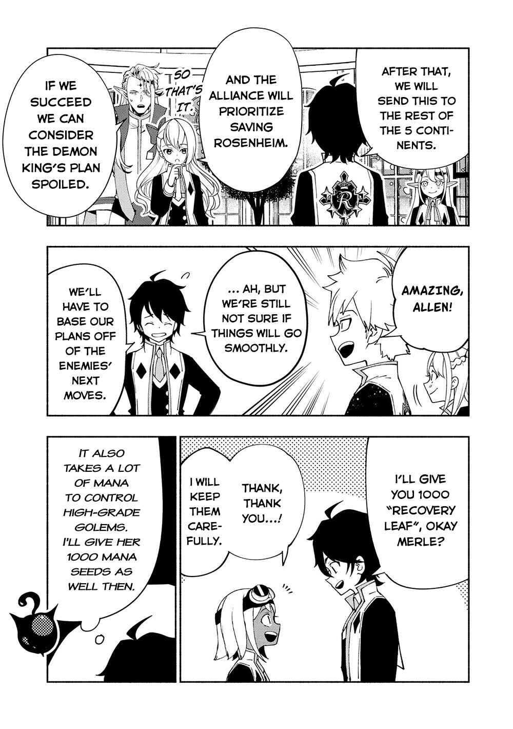 Hell Mode: Yarikomi Suki no Gamer wa Haisettei no Isekai de Musou Suru—Hajimari no Shoukanshi Chapter 40 - Page 26