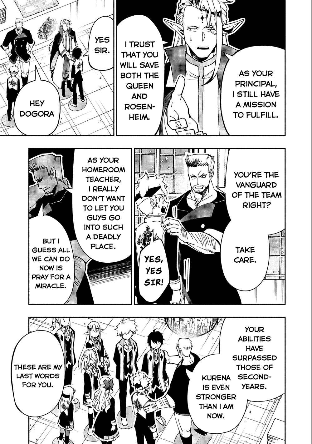 Hell Mode: Yarikomi Suki no Gamer wa Haisettei no Isekai de Musou Suru—Hajimari no Shoukanshi Chapter 40 - Page 28