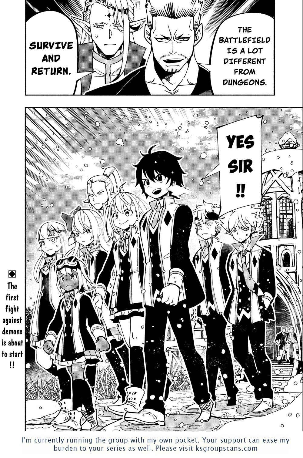 Hell Mode: Yarikomi Suki no Gamer wa Haisettei no Isekai de Musou Suru—Hajimari no Shoukanshi Chapter 40 - Page 29
