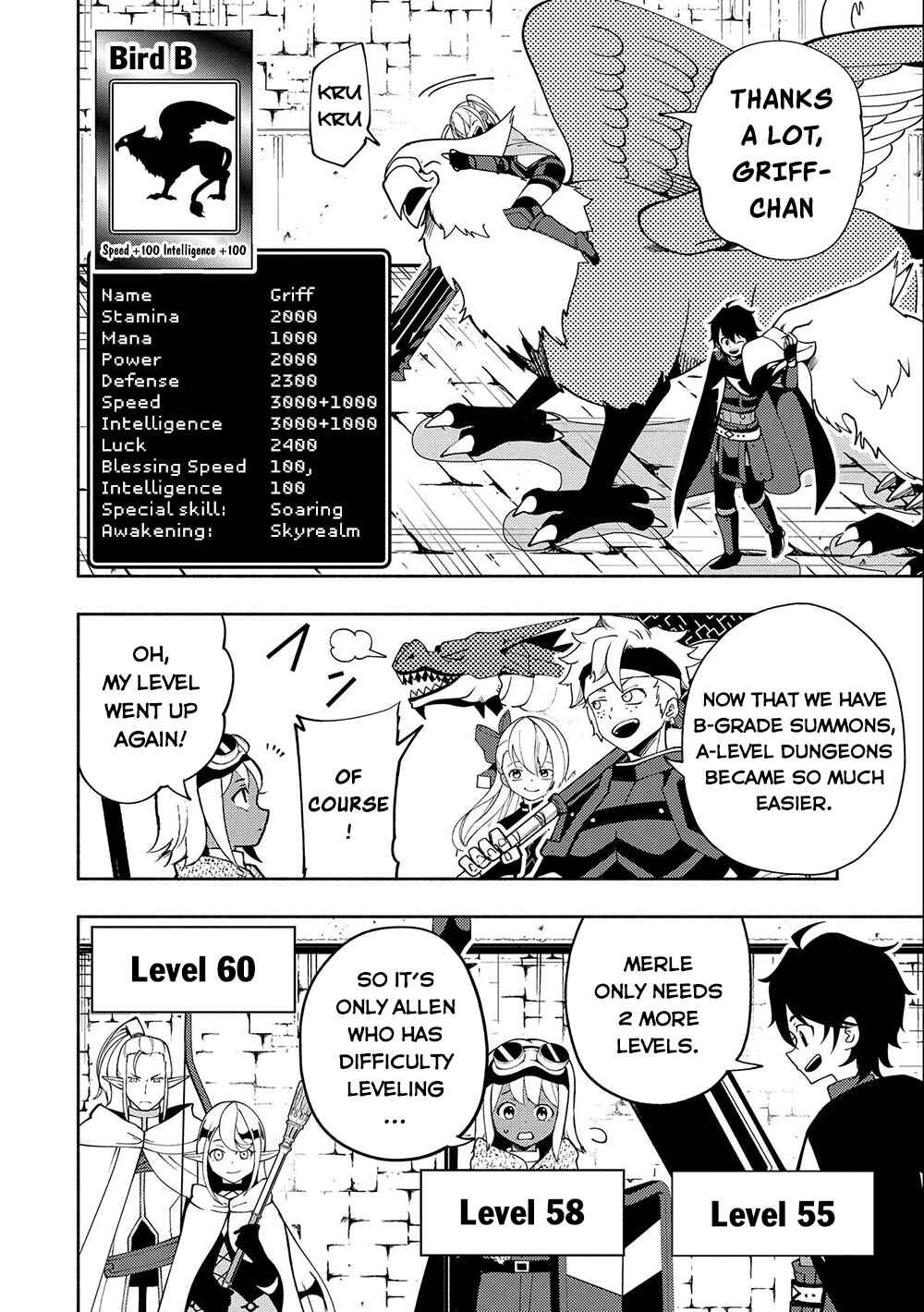 Hell Mode: Yarikomi Suki no Gamer wa Haisettei no Isekai de Musou Suru—Hajimari no Shoukanshi Chapter 40 - Page 3