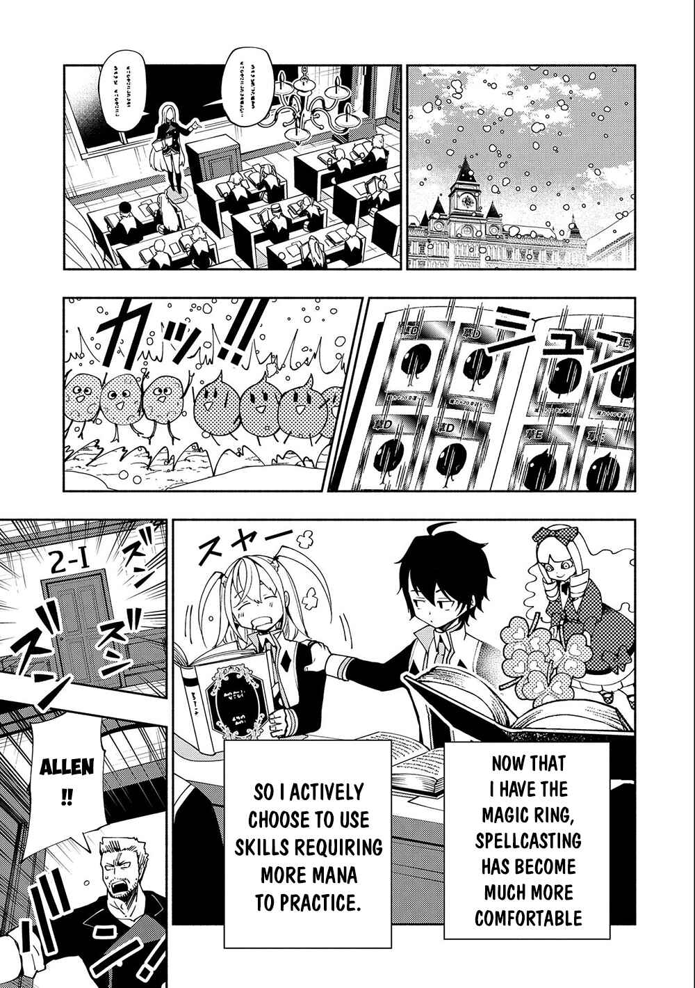 Hell Mode: Yarikomi Suki no Gamer wa Haisettei no Isekai de Musou Suru—Hajimari no Shoukanshi Chapter 40 - Page 8