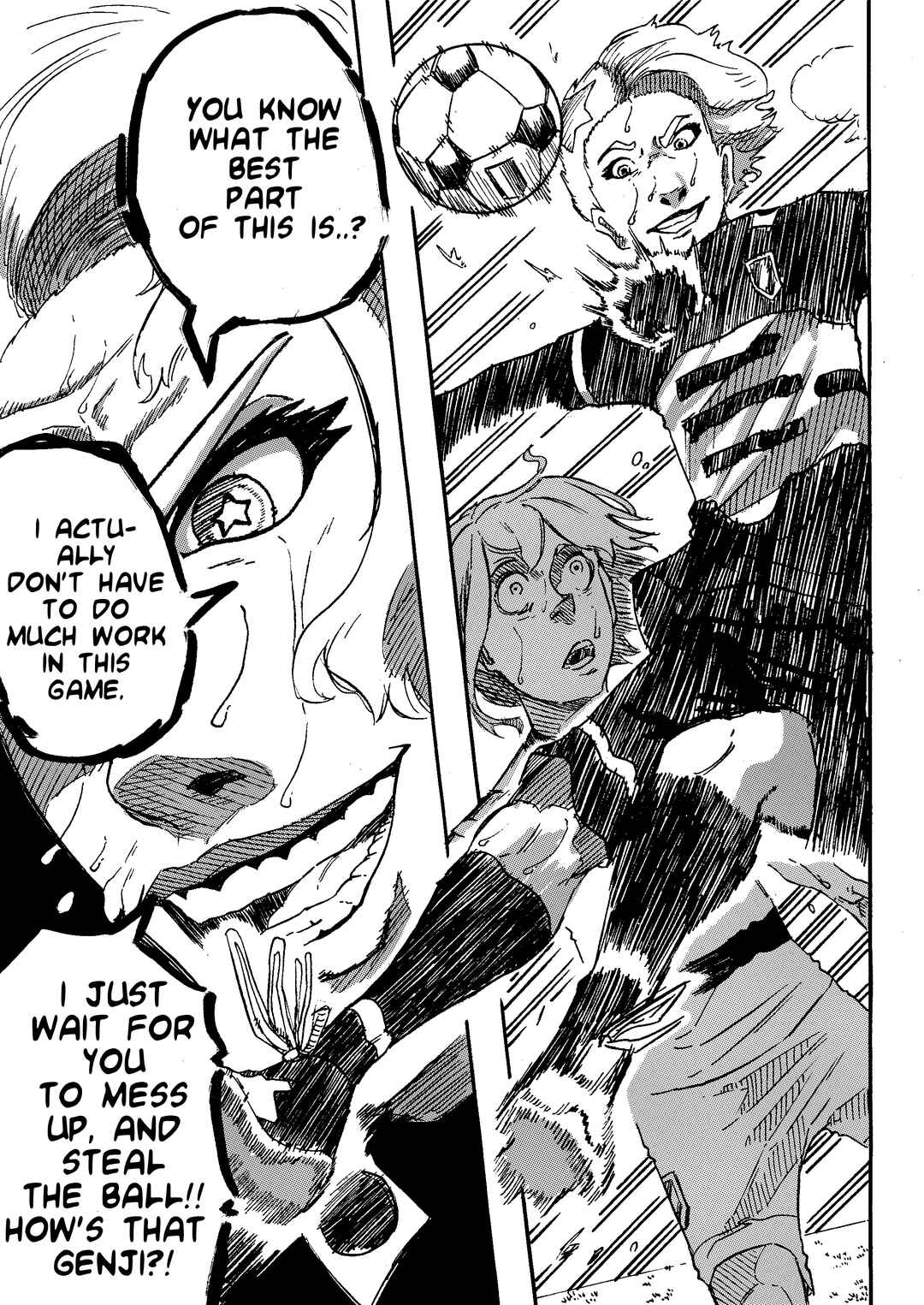 Blue Lock Legions Chapter 44 - Page 12