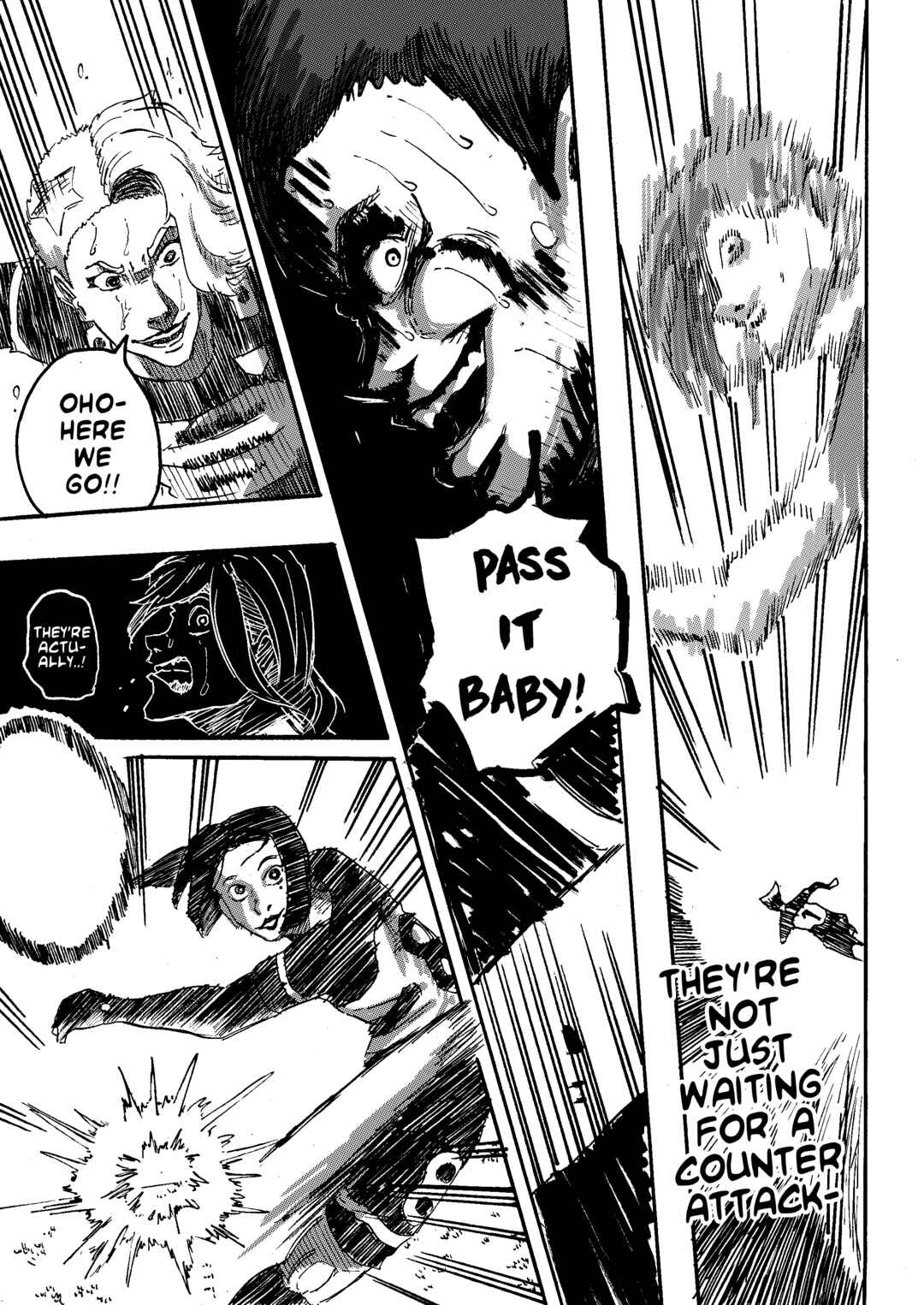 Blue Lock Legions Chapter 44 - Page 18