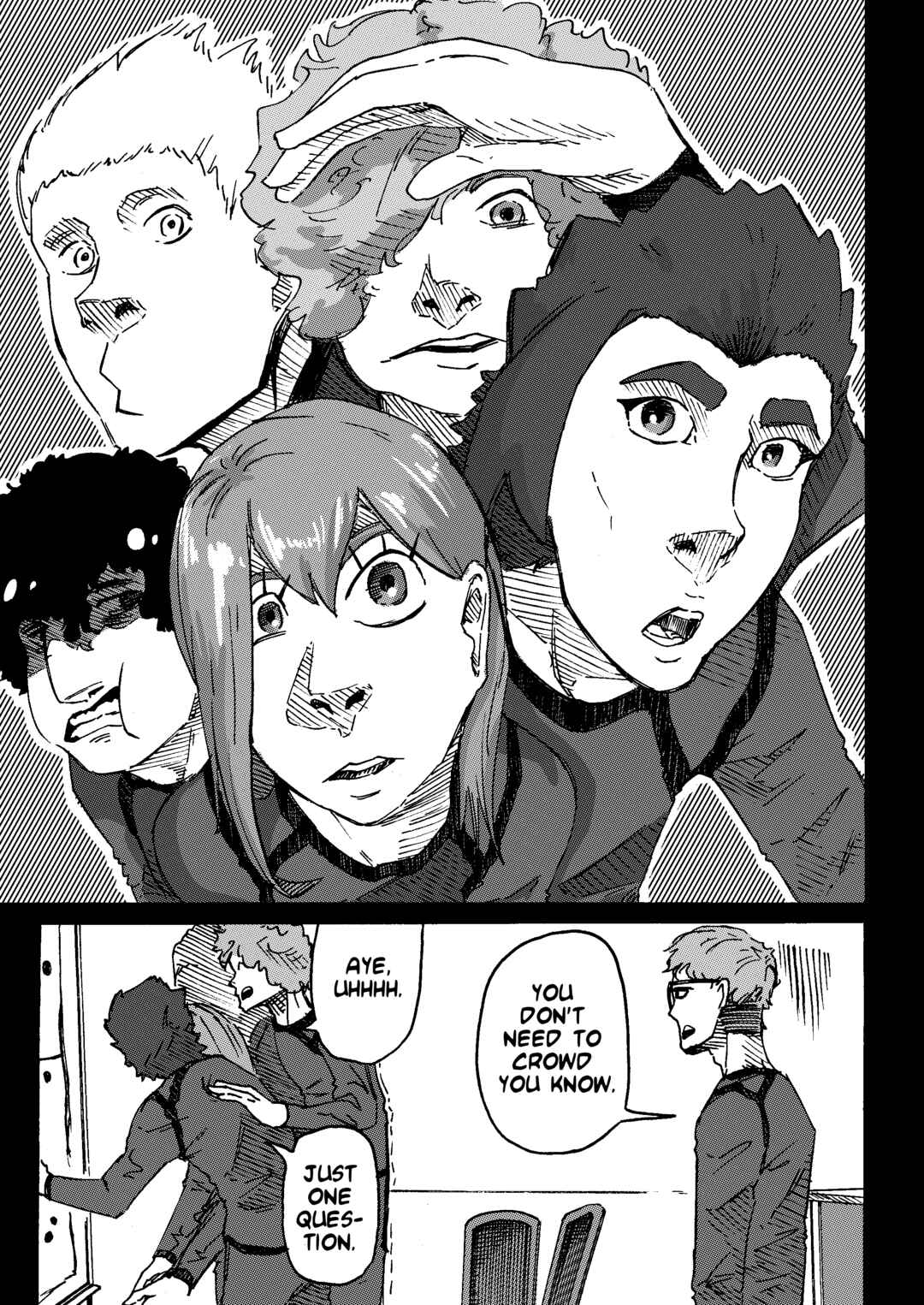 Blue Lock Legions Chapter 44 - Page 2