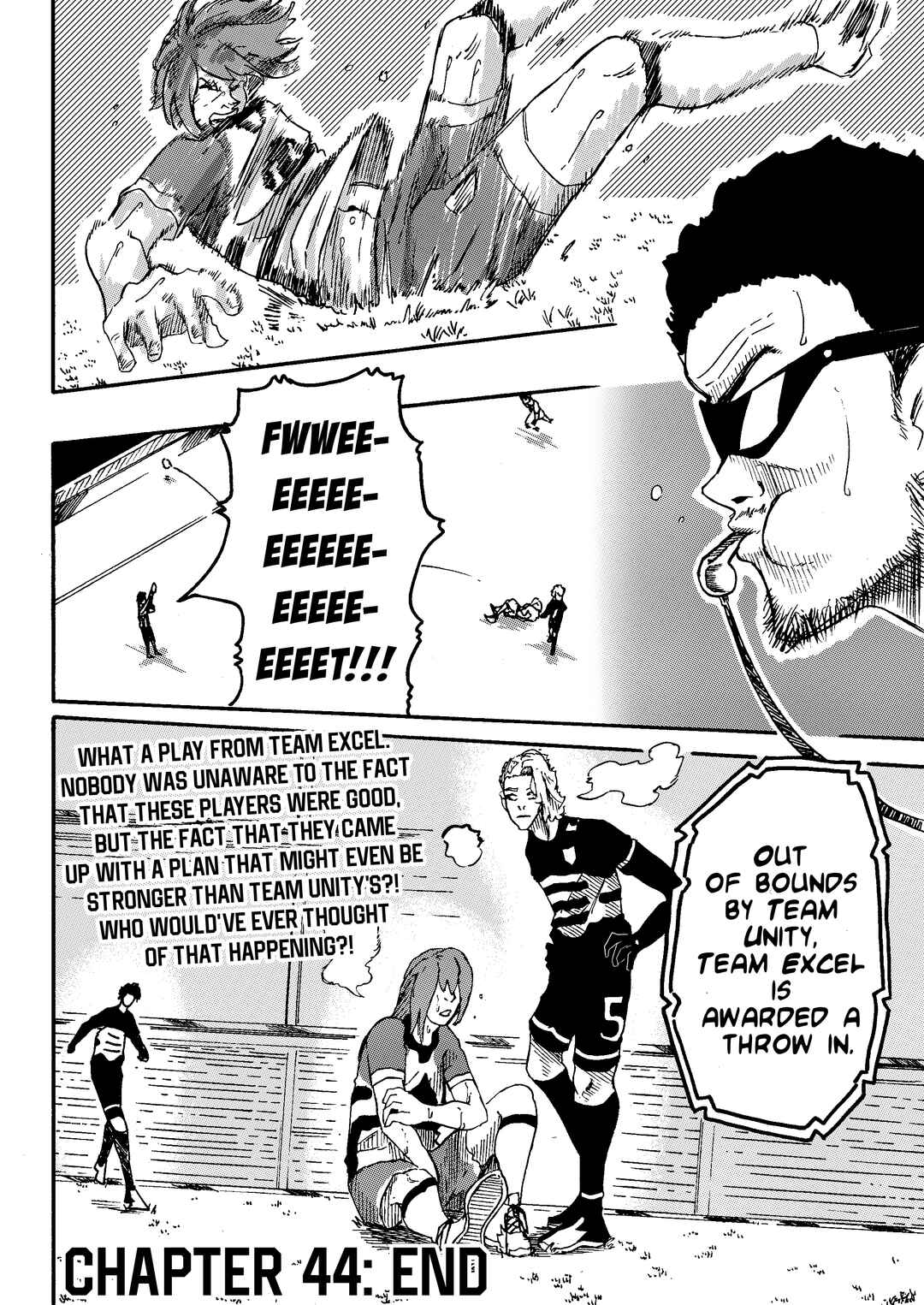 Blue Lock Legions Chapter 44 - Page 21