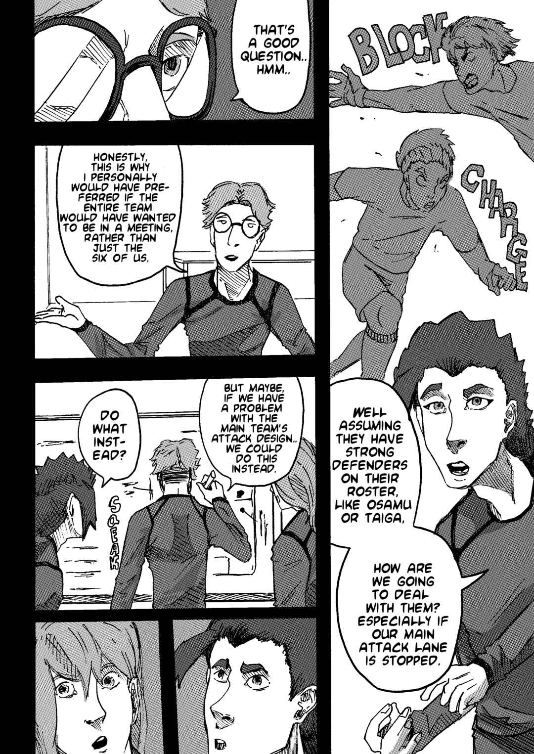 Blue Lock Legions Chapter 44 - Page 3