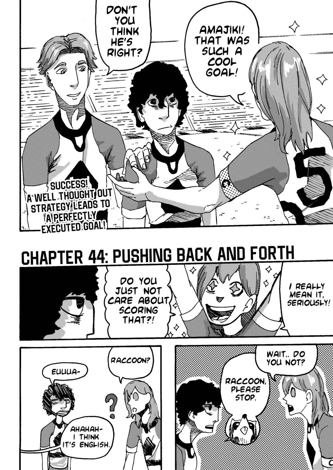 Blue Lock Legions Chapter 44 - Page 5