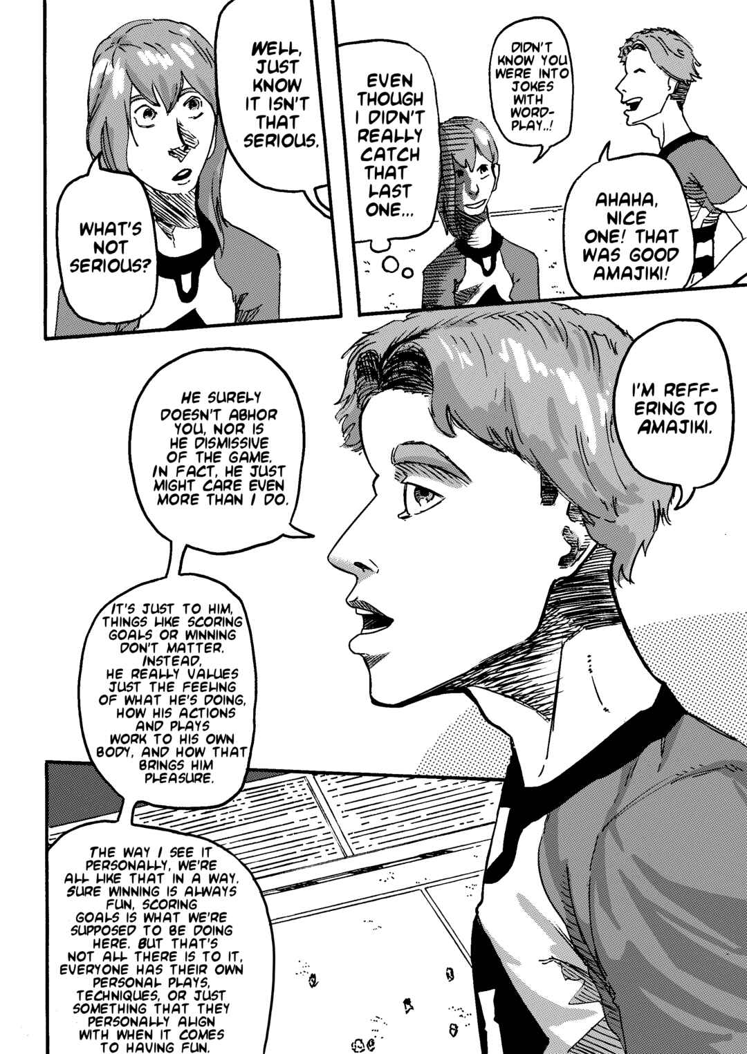 Blue Lock Legions Chapter 44 - Page 7