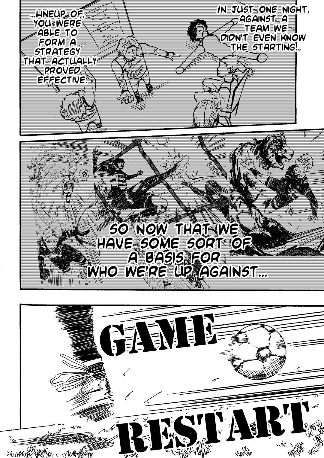Blue Lock Legions Chapter 44 - Page 9