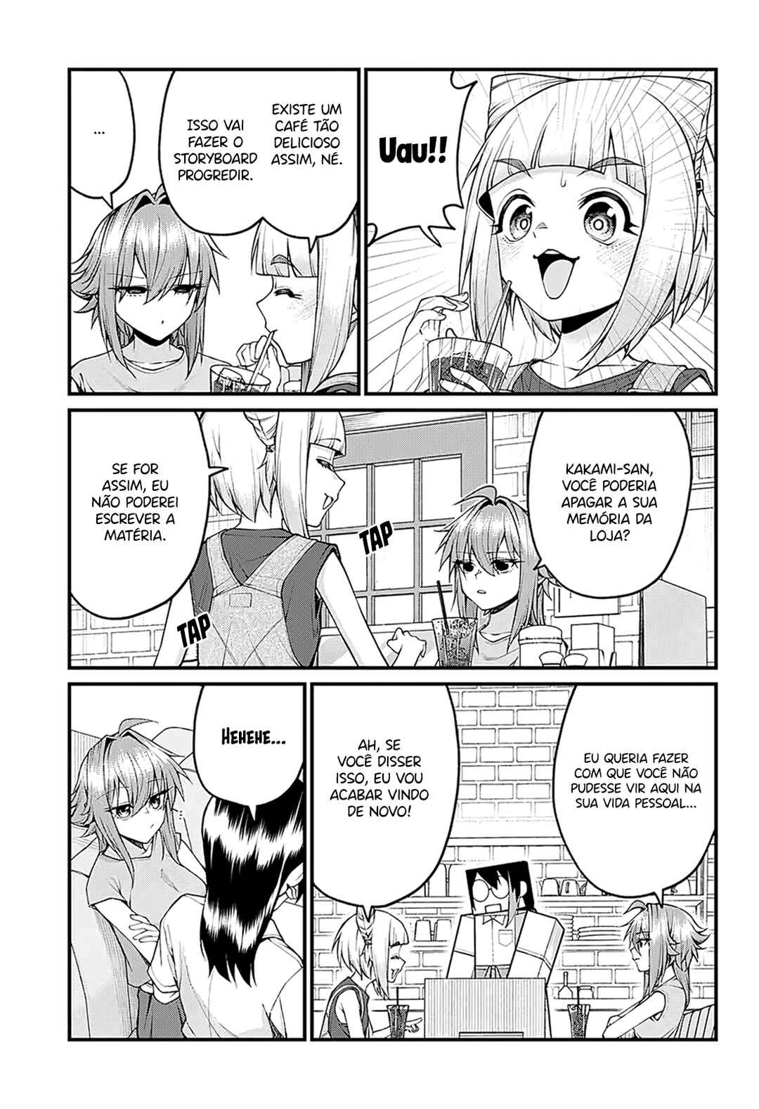 Akanabe-sensei wa Tereshirazu Chapter 37 - Page 10