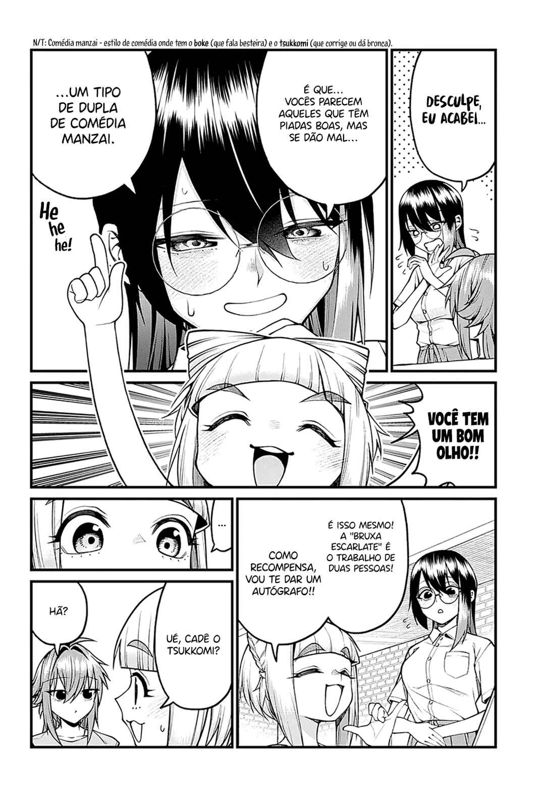 Akanabe-sensei wa Tereshirazu Chapter 37 - Page 11
