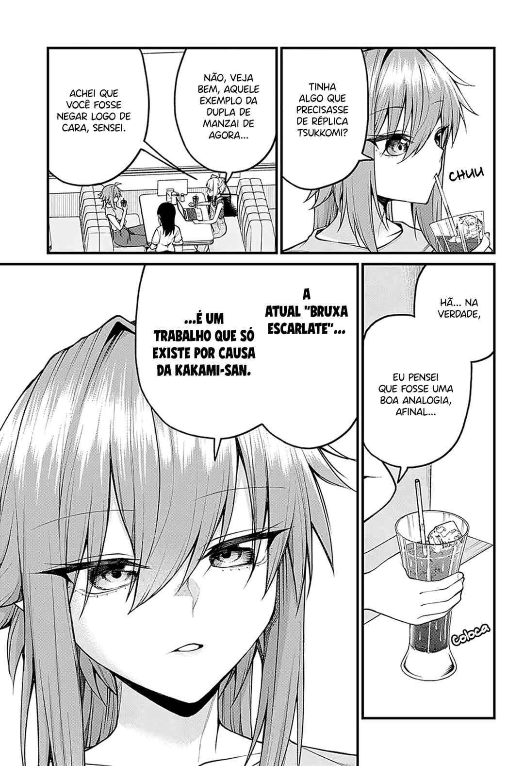 Akanabe-sensei wa Tereshirazu Chapter 37 - Page 12