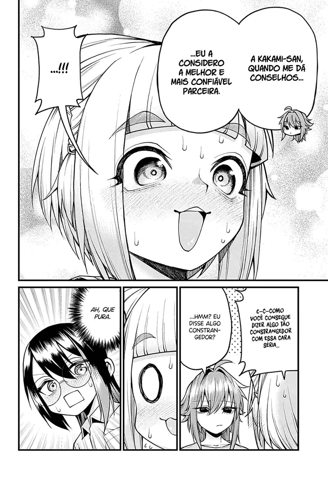 Akanabe-sensei wa Tereshirazu Chapter 37 - Page 13